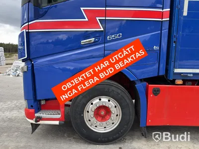 Volvo FH16 Crane Truck | 2018 | Palfinger PK 26002-EH | 8x4