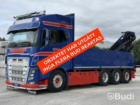 Kranbil Volvo FH16 | 2018 | Palfinger PK 26002-EH | 8x4- OBJEKTET HAR UTGÅTT