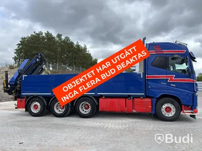 Volvo FH16 Crane Truck | 2018 | Palfinger PK 26002-EH | 8x4