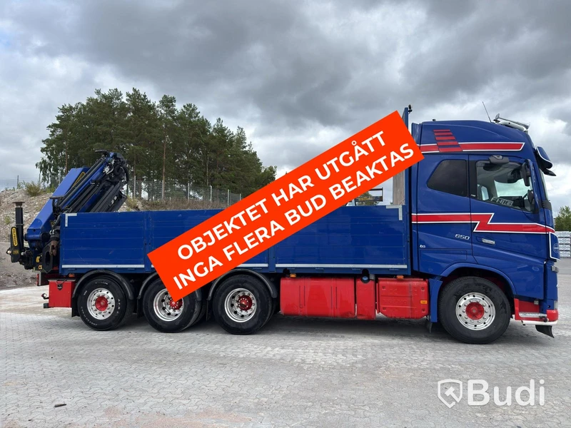 Kranbil Volvo FH16 | 2018 | Palfinger PK 26002-EH | 8x4