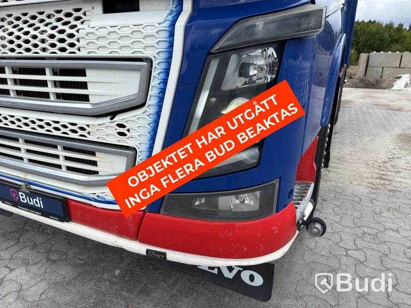 Kranbil Volvo FH16 | 2018 | Palfinger PK 26002-EH | 8x4
