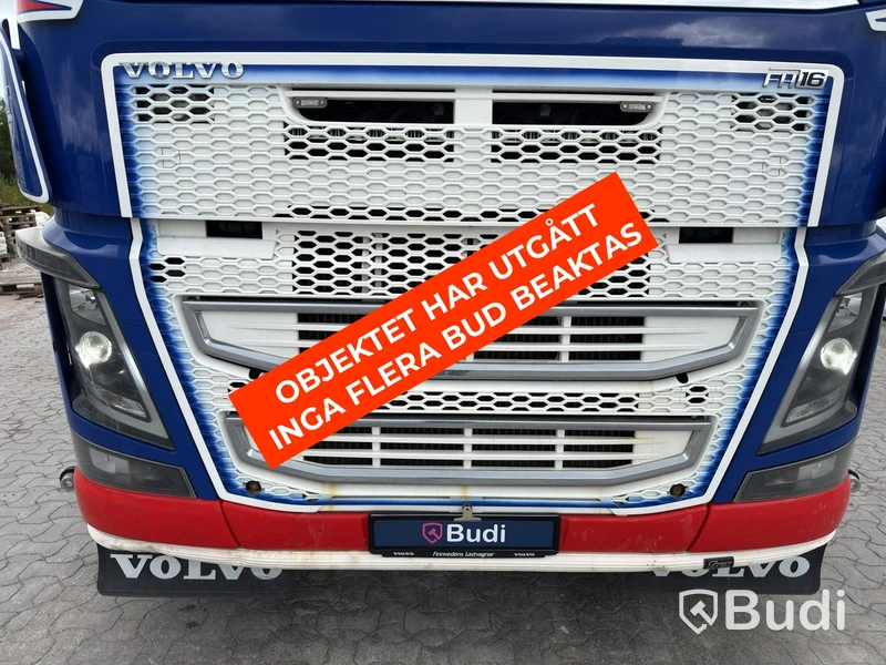 Kranbil Volvo FH16 | 2018 | Palfinger PK 26002-EH | 8x4