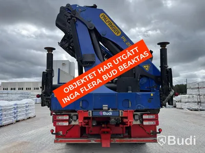 Volvo FH16 Crane Truck | 2018 | Palfinger PK 26002-EH | 8x4