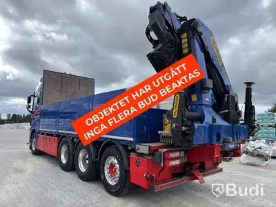 Volvo FH16 Crane Truck | 2018 | Palfinger PK 26002-EH | 8x4