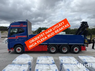 Volvo FH16 Crane Truck | 2018 | Palfinger PK 26002-EH | 8x4