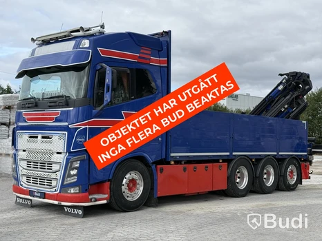 Kranbil Volvo FH16 | 2018 | Palfinger PK 26002-EH | 8x4