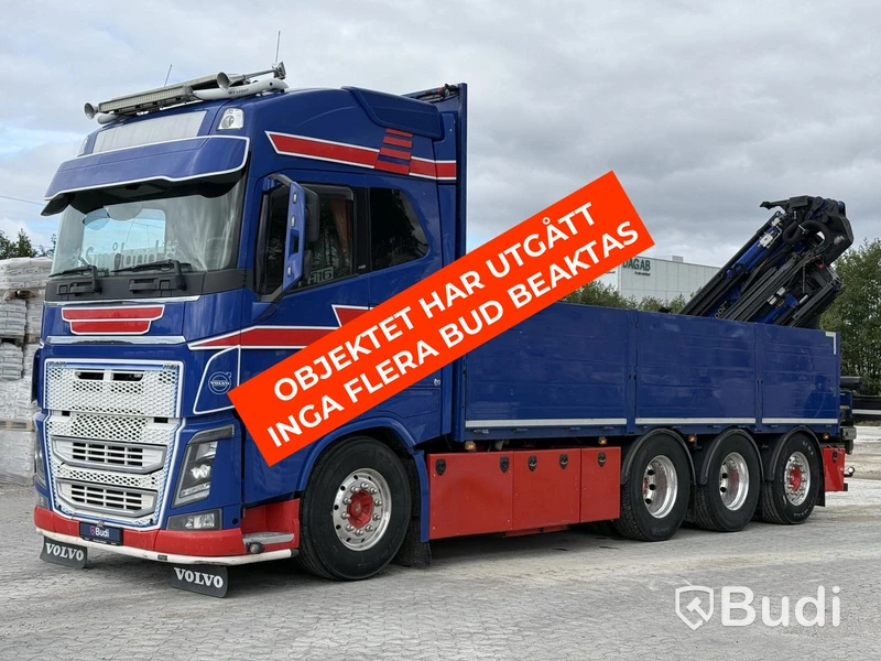 Kranbil Volvo FH16 | 2018 | Palfinger PK 26002-EH | 8x4
