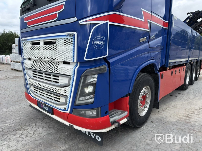 Kranbil Volvo FH16 | 2018 | Palfinger PK 26002-EH | 8x4