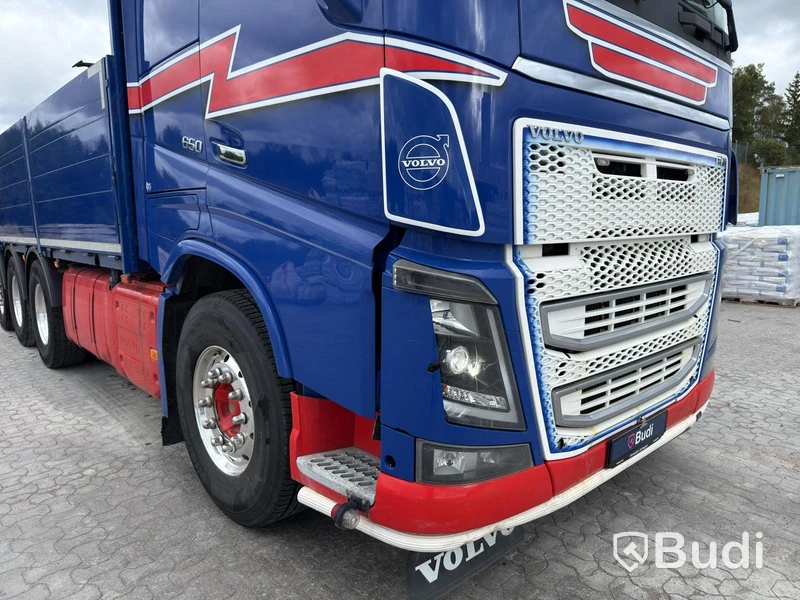 Kranbil Volvo FH16 | 2018 | Palfinger PK 26002-EH | 8x4