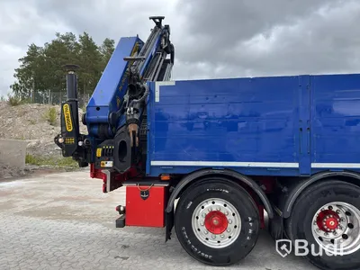 Kranbil Volvo FH16 | 2018 | Palfinger PK 26002-EH | 8x4