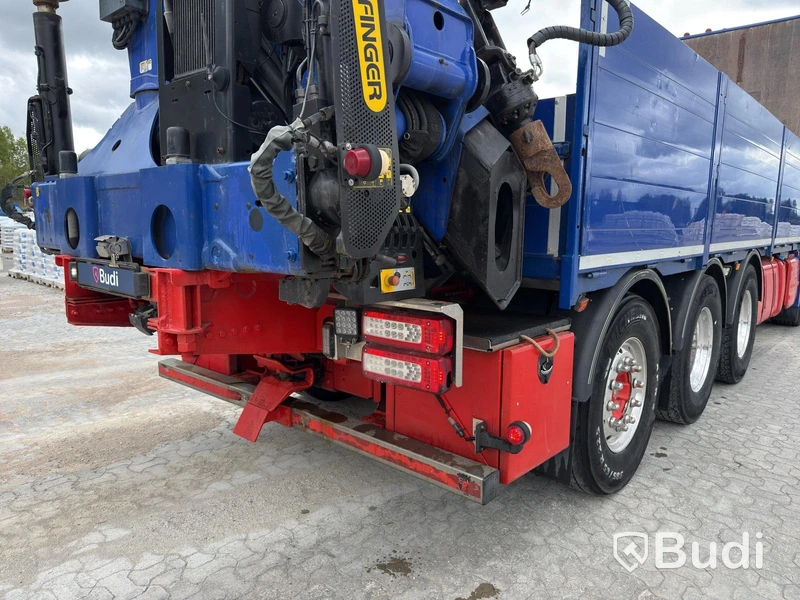 Kranbil Volvo FH16 | 2018 | Palfinger PK 26002-EH | 8x4