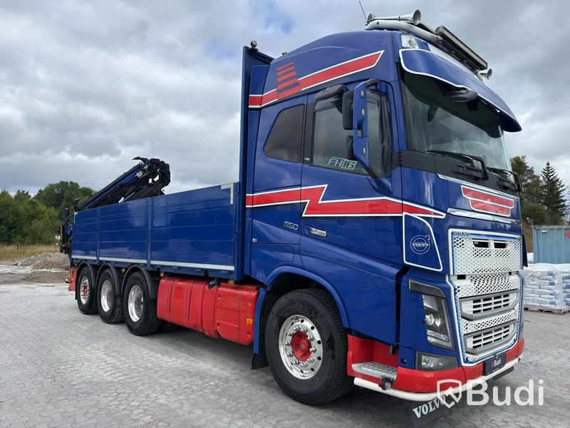 Kranbil Volvo FH16 | 2018 | Palfinger PK 26002-EH | 8x4