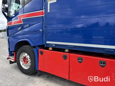 Kranbil Volvo FH16 | 2018 | Palfinger PK 26002-EH | 8x4