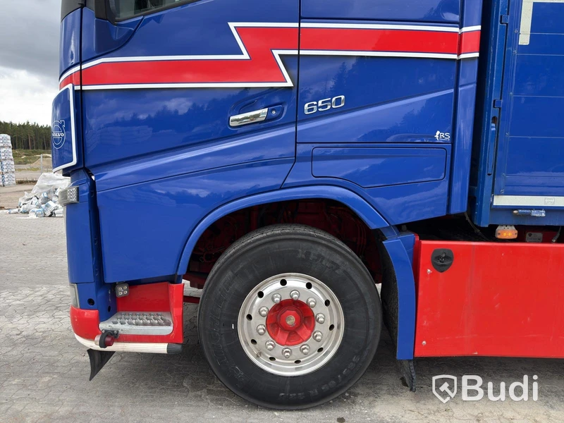 Kranbil Volvo FH16 | 2018 | Palfinger PK 26002-EH | 8x4