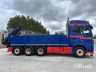 Kranbil Volvo FH16 | 2018 | Palfinger PK 26002-EH | 8x4