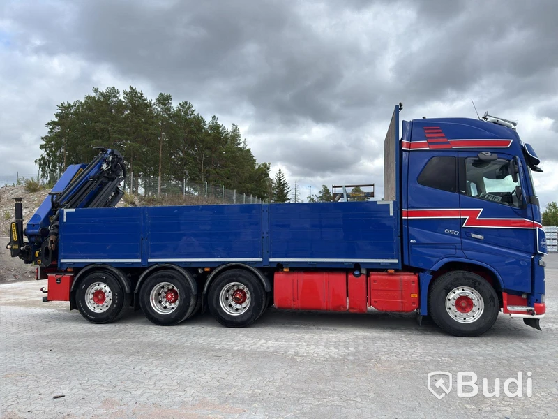Kranbil Volvo FH16 | 2018 | Palfinger PK 26002-EH | 8x4