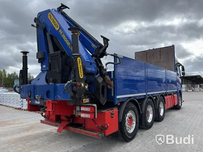 Kranbil Volvo FH16 | 2018 | Palfinger PK 26002-EH | 8x4