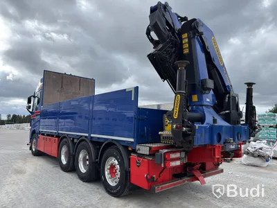 Kranbil Volvo FH16 | 2018 | Palfinger PK 26002-EH | 8x4