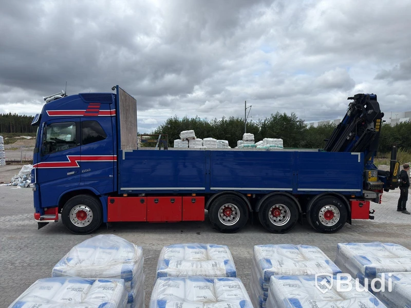 Kranbil Volvo FH16 | 2018 | Palfinger PK 26002-EH | 8x4