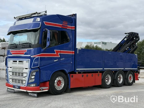 Kranbil Volvo FH16 | 2018 | Palfinger PK 26002-EH | 8x4