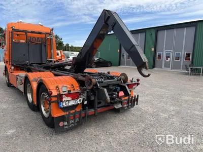 Scania R480 6x2 Hooklift Truck - 2012 | JOAB 20-ton