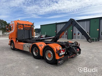 Scania R480 6x2 Hooklift Truck - 2012 | JOAB 20-ton