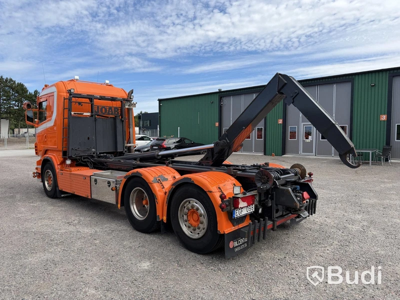 Scania R480 6x2 Hooklift Truck - 2012 | JOAB 20-ton