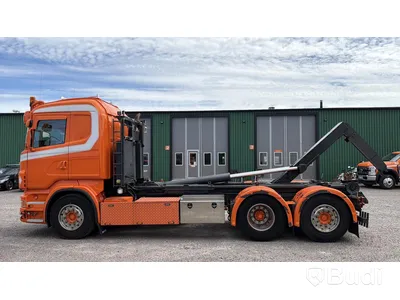 Scania R480 6x2 Hooklift Truck - 2012 | JOAB 20-ton