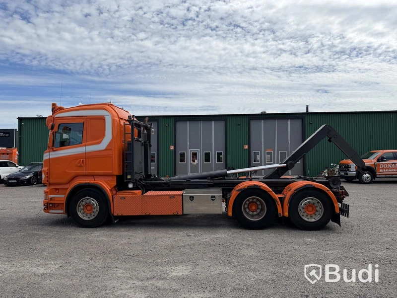 Scania R480 6x2 Hooklift Truck - 2012 | JOAB 20-ton