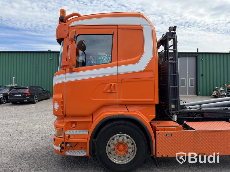 Scania R480 6x2 Hooklift Truck - 2012 | JOAB 20-ton