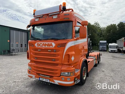 Scania R480 6x2 Hooklift Truck - 2012 | JOAB 20-ton