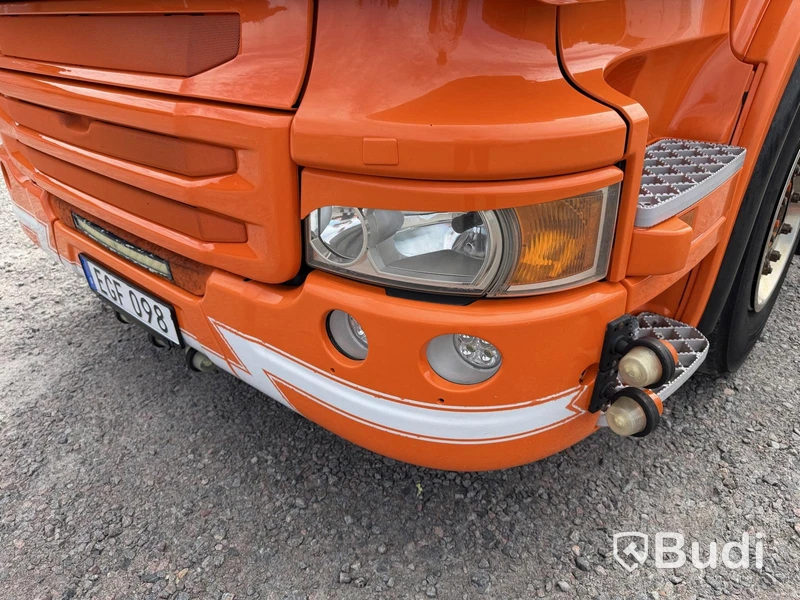 Scania R480 6x2 Hooklift Truck - 2012 | JOAB 20-ton