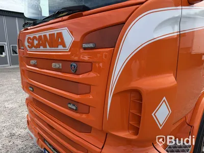 Scania R480 6x2 Hooklift Truck - 2012 | JOAB 20-ton