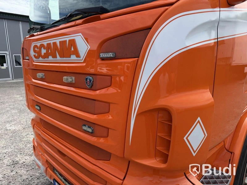 Scania R480 6x2 Hooklift Truck - 2012 | JOAB 20-ton