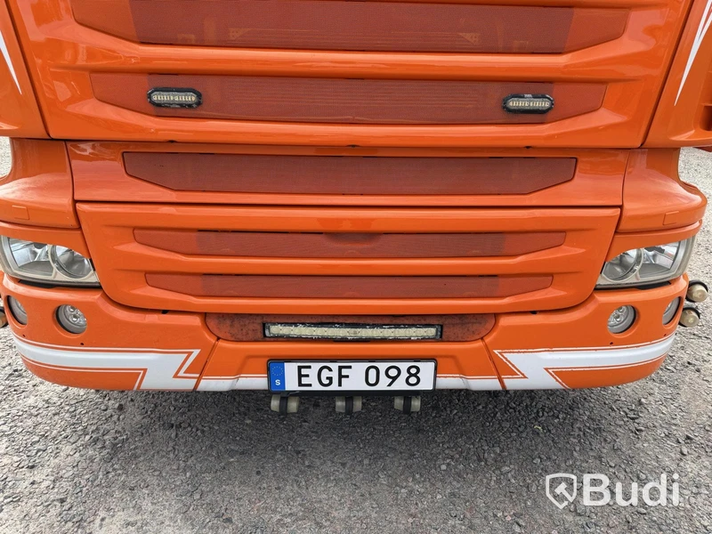Scania R480 6x2 Hooklift Truck - 2012 | JOAB 20-ton