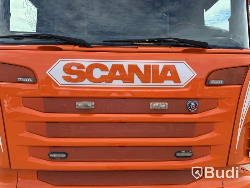 Scania R480 6x2 Hooklift Truck - 2012 | JOAB 20-ton