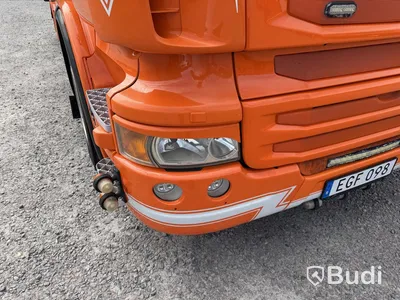Scania R480 6x2 Hooklift Truck - 2012 | JOAB 20-ton