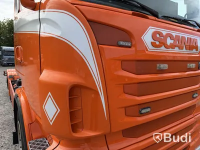 Scania R480 6x2 Hooklift Truck - 2012 | JOAB 20-ton