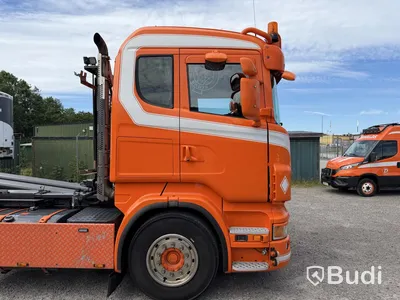 Scania R480 6x2 Hooklift Truck - 2012 | JOAB 20-ton