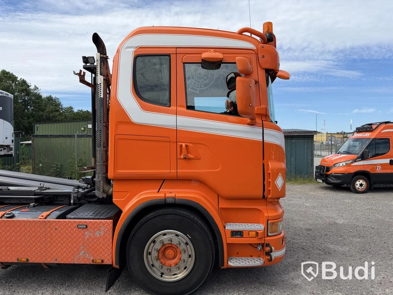 Scania R480 6x2 Hooklift Truck - 2012 | JOAB 20-ton