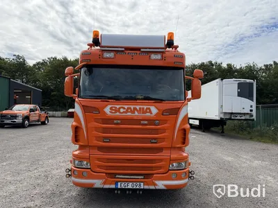 Scania R480 6x2 Hooklift Truck - 2012 | JOAB 20-ton
