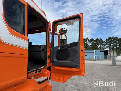Scania R480 6x2 Hooklift Truck - 2012 | JOAB 20-ton