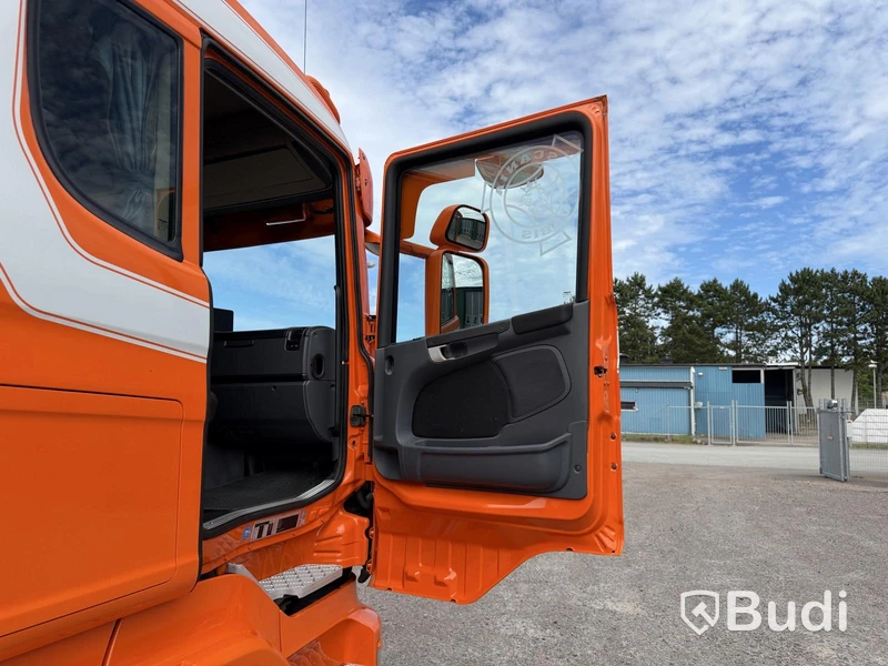 Scania R480 6x2 Hooklift Truck - 2012 | JOAB 20-ton