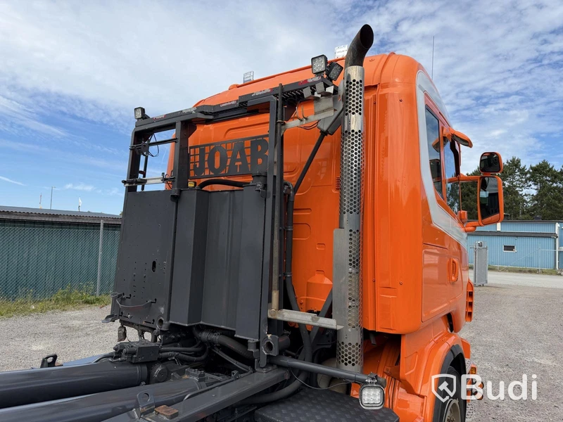 Scania R480 6x2 Hooklift Truck - 2012 | JOAB 20-ton