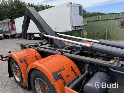 Scania R480 6x2 Hooklift Truck - 2012 | JOAB 20-ton