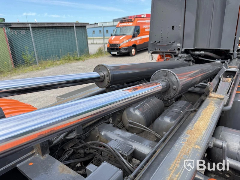 Scania R480 6x2 Hooklift Truck - 2012 | JOAB 20-ton
