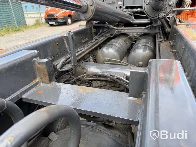 Scania R480 6x2 Hooklift Truck - 2012 | JOAB 20-ton