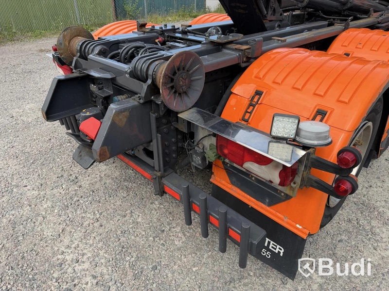 Scania R480 6x2 Hooklift Truck - 2012 | JOAB 20-ton