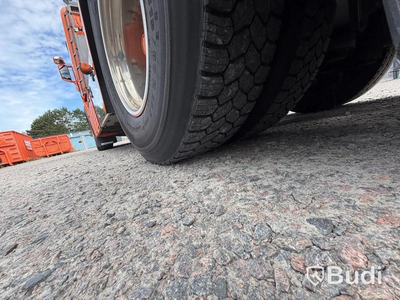 Scania R480 6x2 Hooklift Truck - 2012 | JOAB 20-ton