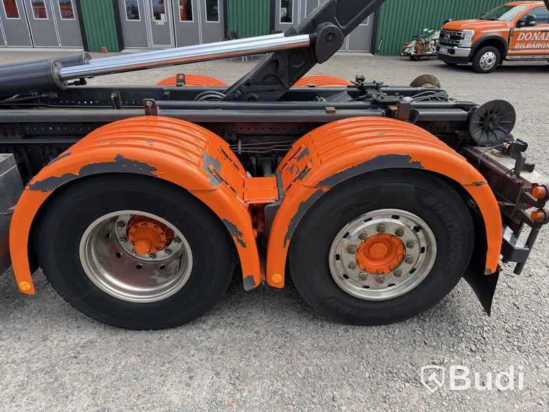 Scania R480 6x2 Hooklift Truck - 2012 | JOAB 20-ton